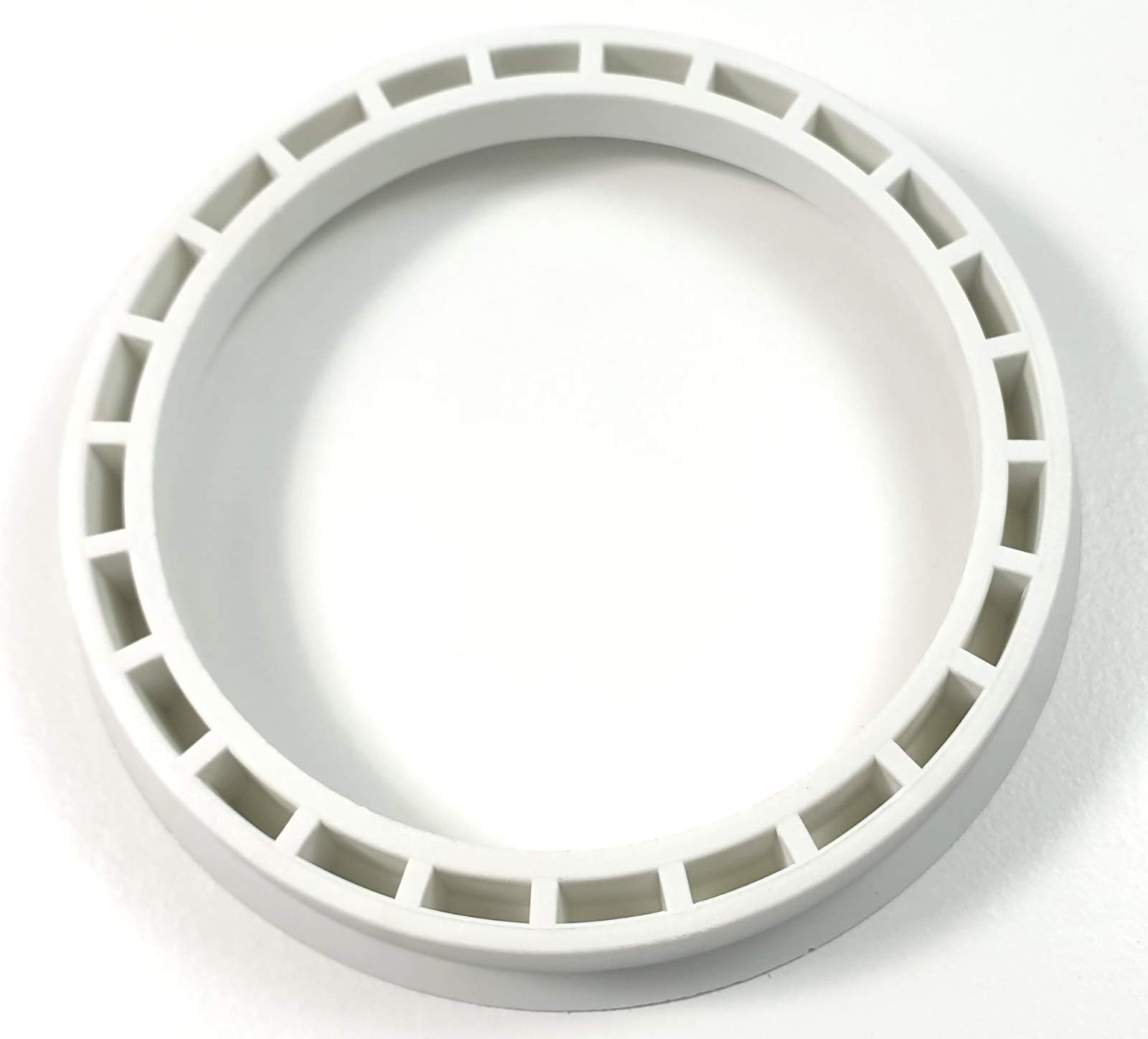 4 bagues de centrage 82,0-67,1/82 sur 67,1 blanc pur pour automobile