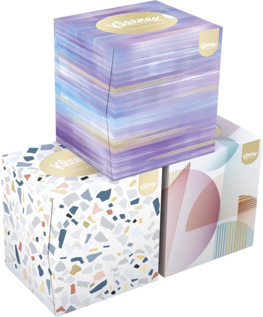 12 x Kleenex® Collection Box of Tissues