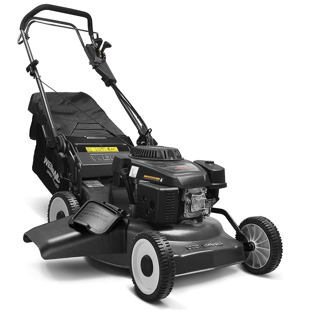Cortacésped Weibang WB507SCV3 autopropulsado 50 cm