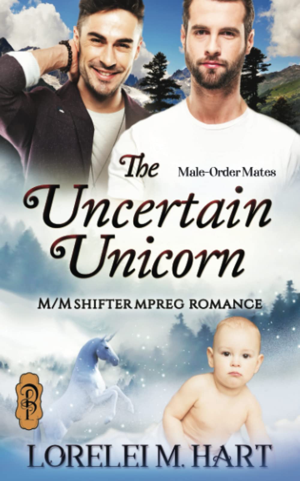 The Uncertain Unicorn: M/M Shifter Mpreg Romance (Male-Order Mates)