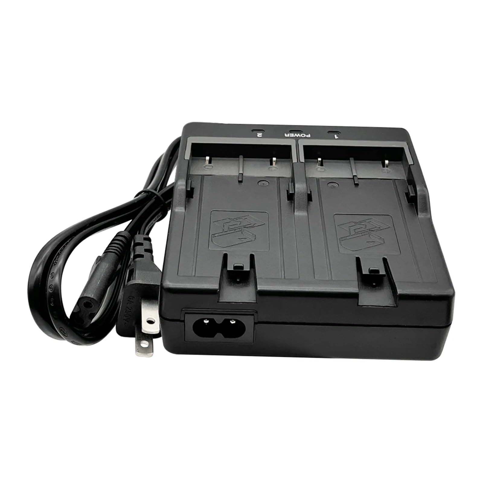 Cargador Dual BC-30D Compatible con Carga de batería Topcon BT-62Q BT-65Q BT-66Q BT65Q