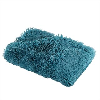 Yowablo Manta de invierno para mascotas (78 x 54 cm), color azul