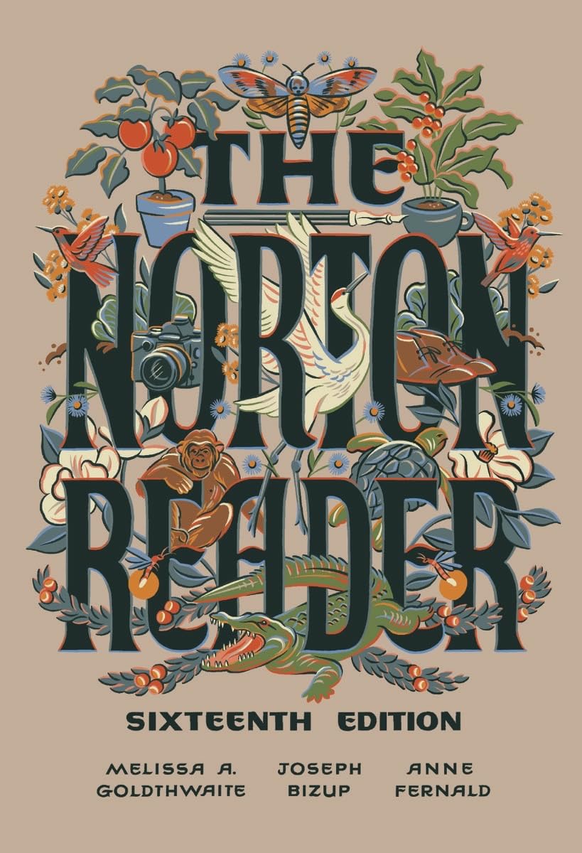 The Norton Reader (Sixteenth Edition) Kindle edition by Goldthwaite