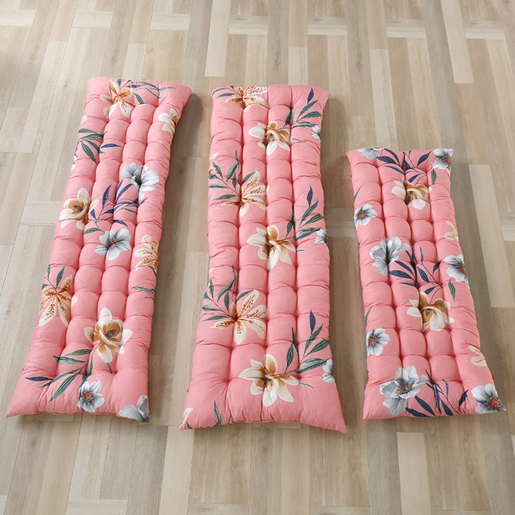Krzesło Ogrodowe Poduszka 48x168 Cm Krzesło Rekreacyjne Poduszka Listure Fotela Poduszka Sofa Z Litego Drewna Poduszka Poduszka Na Bujanie Poduszka Bez Krzesła(Style9)
