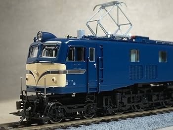 Amazon | 未使用品 HOゲージ 天賞堂 EF58 東海道青15号+警戒色 (SG