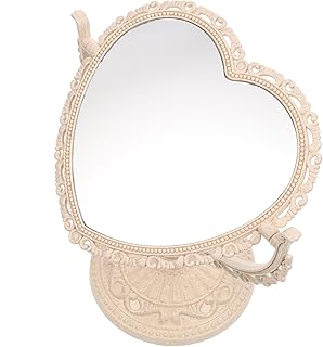 Espejo de maquillaje con aumento de doble car...