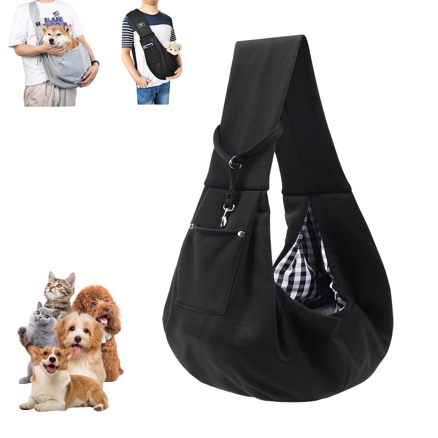 Hunderucksack Bis 10kg - Tragbare Hundetasche Für Kleine Hunde