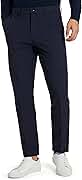 Michael Kors Men’s Bedford Classic Fit Dress Pants | Stretch Fabric Chino Pant | Kahki Pant for Business &amp; Casual Wear