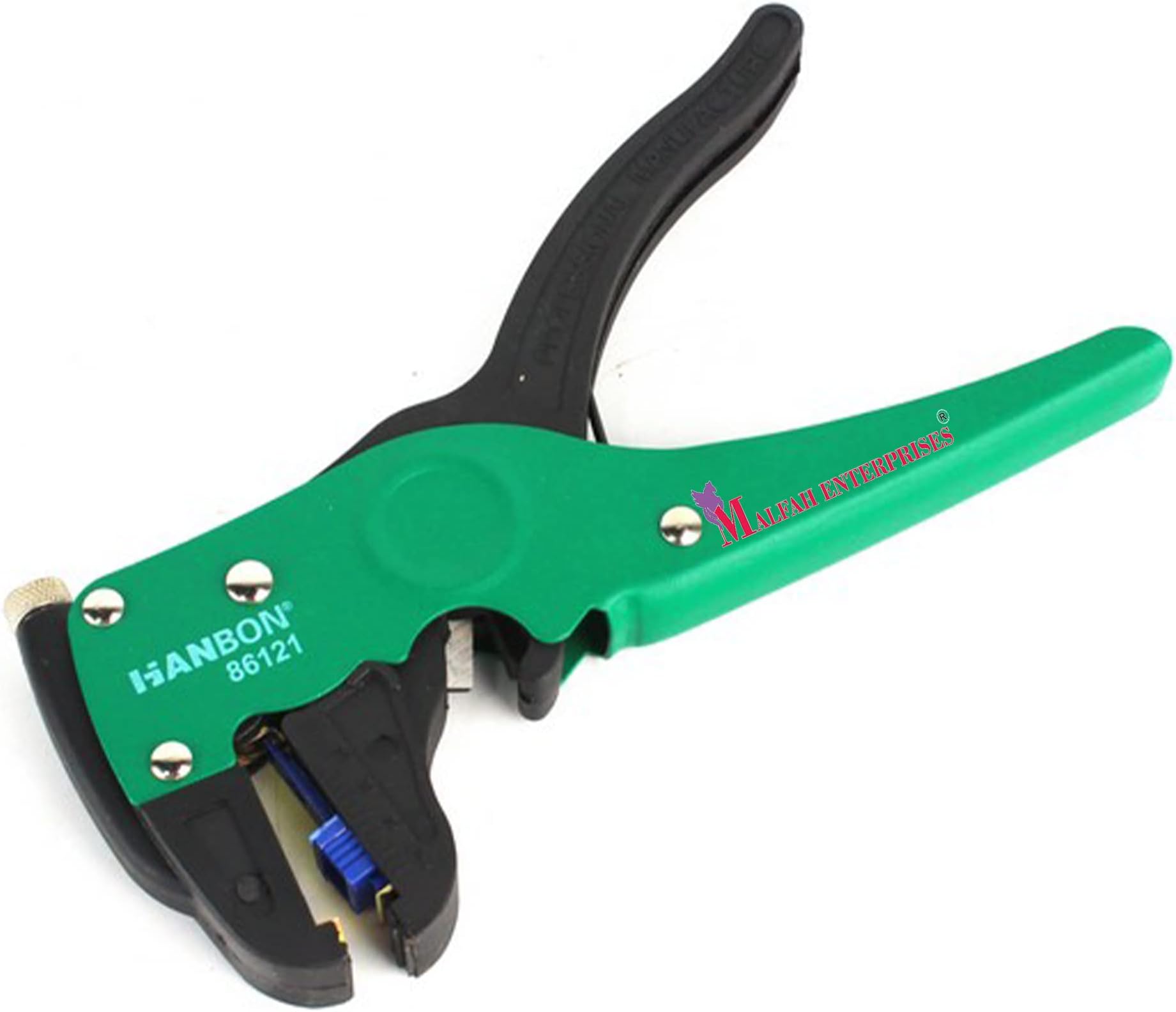Malfah Stripper Duck Billed Cable Wire Cutter Computer Cutting Pliers 175 Mm Multi Functional Home Tools 86121