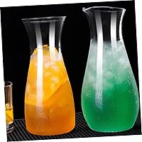 Vista 8 de Dispensador de vino, dispensador de café, botella de agua transparente, dispensador de agua fría, dispensador de leche, jarra de agua para nevera