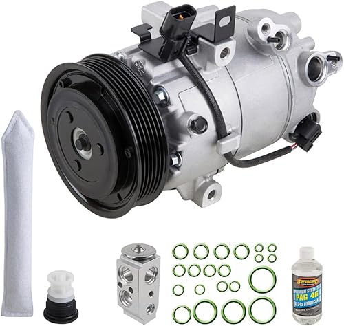 Para Hyundai Elantra Coupé 2014 OEM AC Compresor w/A/C Kit de Reparación - BuyAutoParts 61-97621RN Nuevo