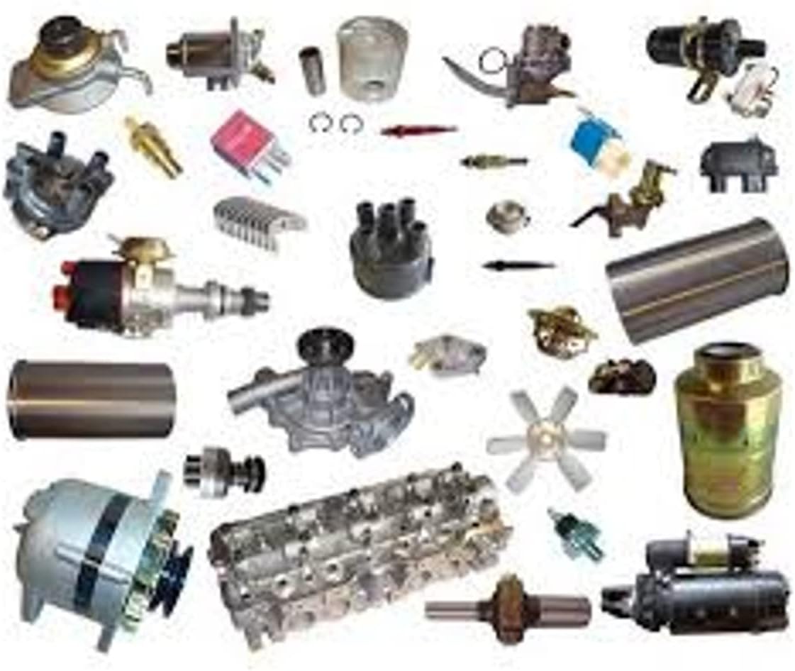 771407 Cover Motor Side Front Edge - Black