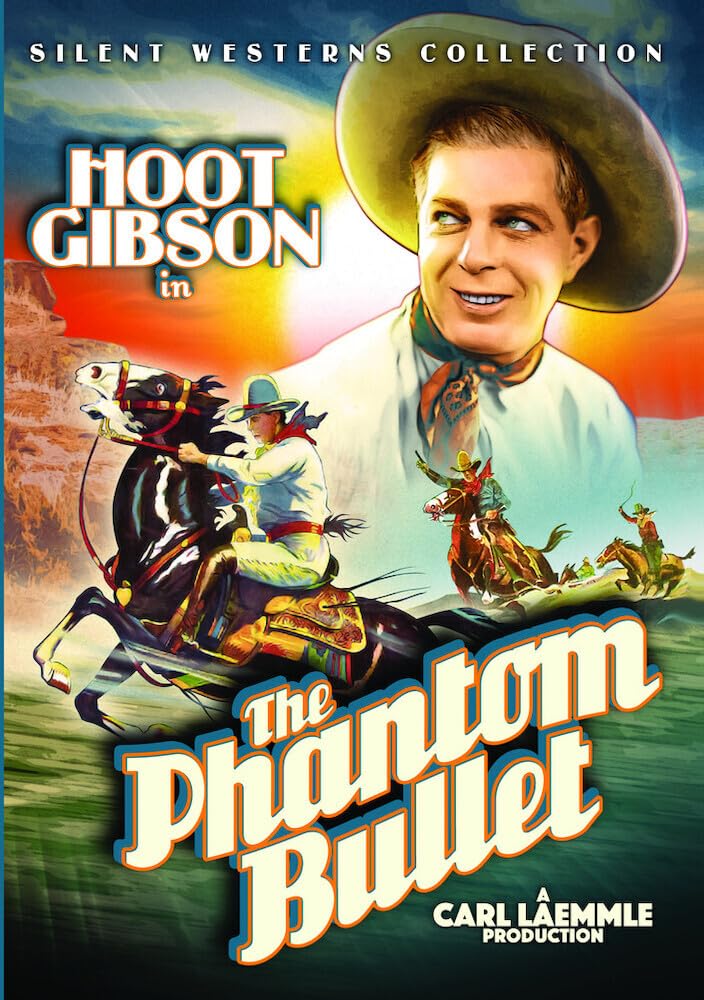 The Phantom Bullet (Silent) [DVD]