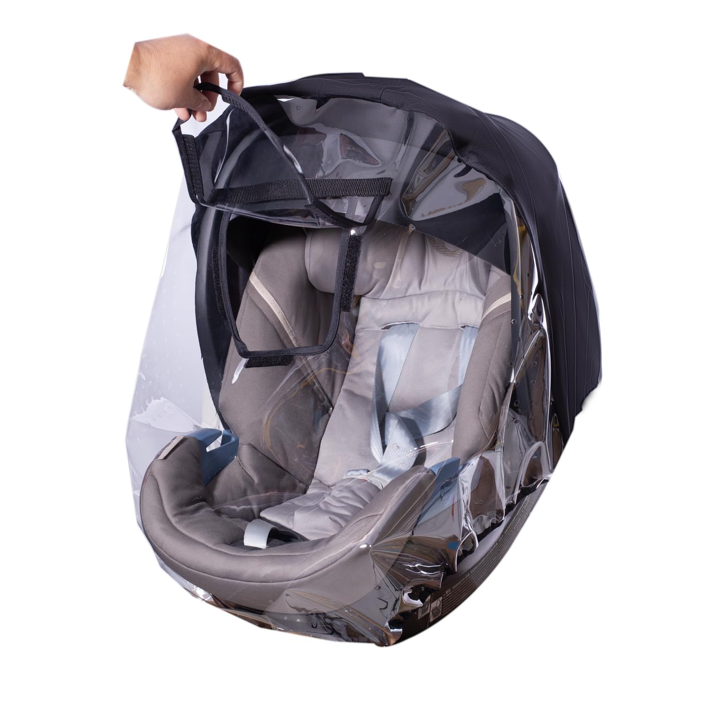 Raincover Protective Shield Windshield fits for Cybex Cloud Series and Aton Series Infant car seat TPU Material