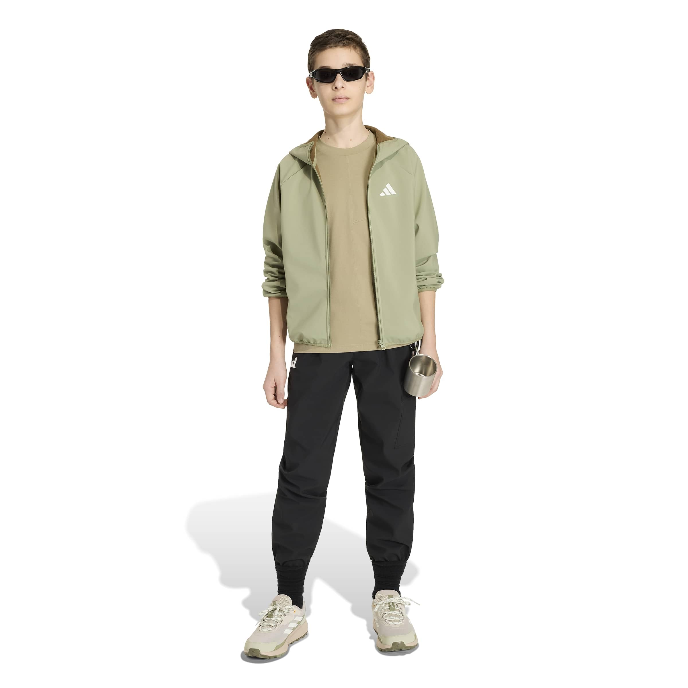 adidas Terrex - Giacca softshell per bambini, unisex, confezione da 1
