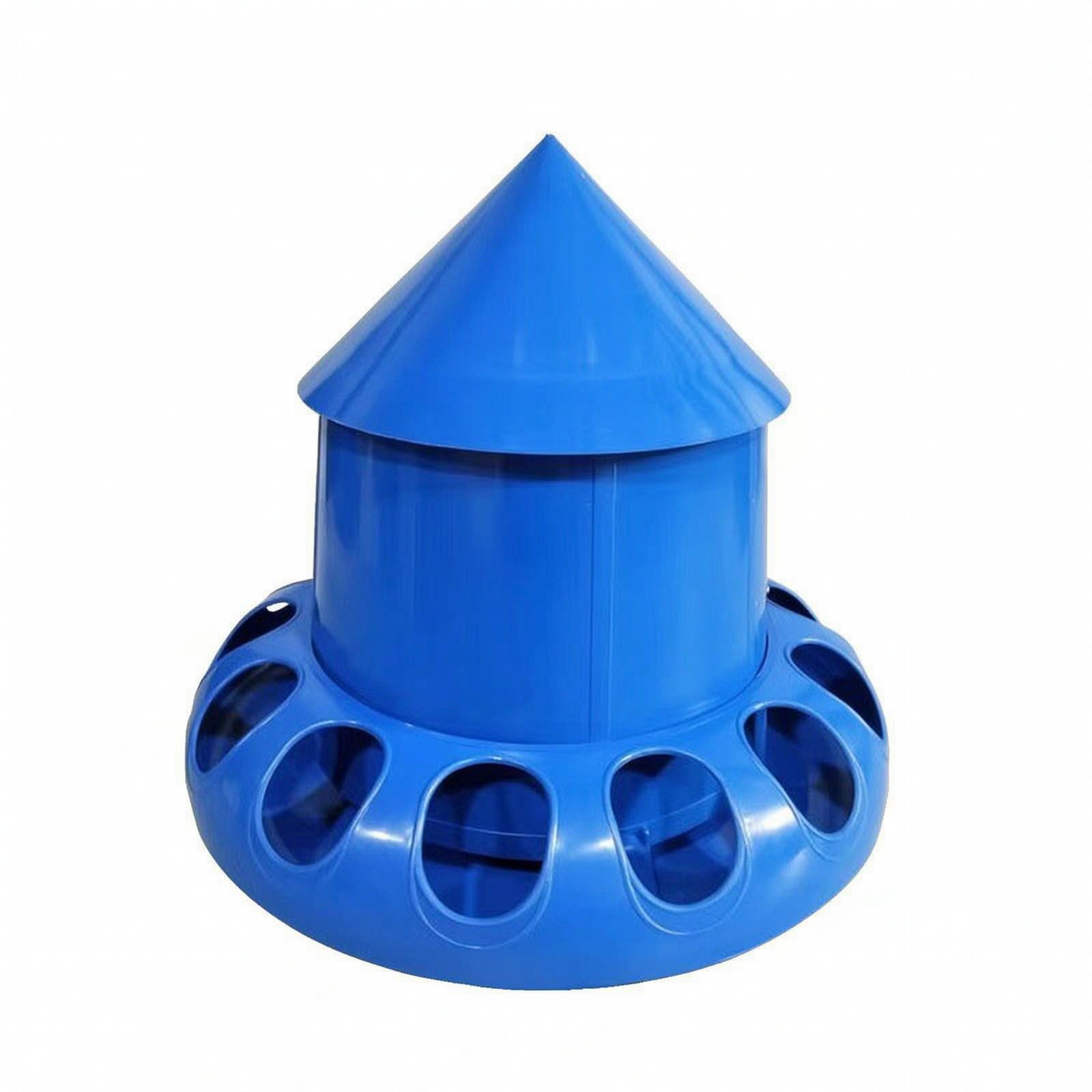 Qianly Automático con Múltiples Aberturas Resistente con Cubierta Compacto para Aviarios, 3.5kg