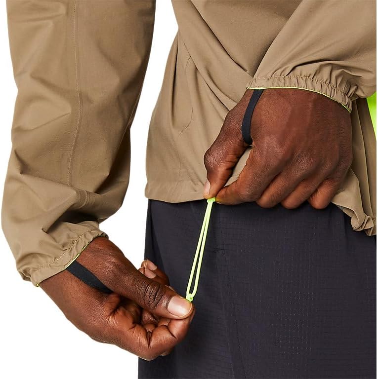 ASICS Men's FUJITRAIL WATERPROOF JACKET Running Apparel