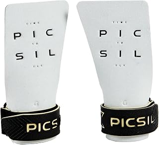 PICSIL Condor Grips, No Hole Leather Hand Grips , Increased Protection and Comfort, Hand Grips for Gymnastic, Cross Training, Pull ups, Weightlifting, Prevents Blisters and Tears