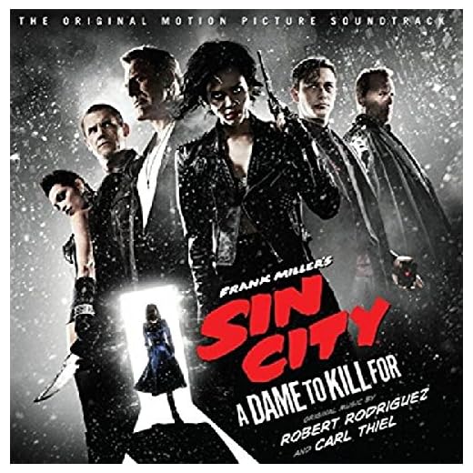 Sin City 2 - 8 Panel Digi