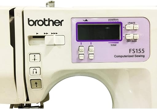 Brother FS155 Electronic Sewing Machine 191847