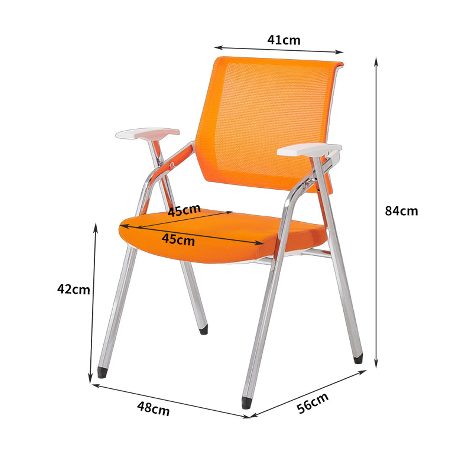 Sedie da Giardino Pieghevoli Sedia Pieghevole Portatile 3pcs