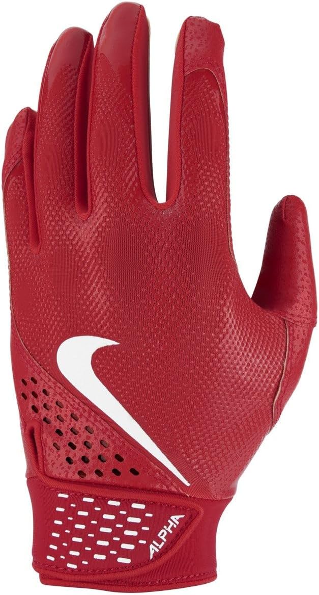 Nike Alpha Youth Baseball Batting Gloves Pair