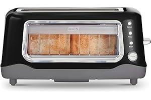 DASH Clear View Toaster - Single Slot