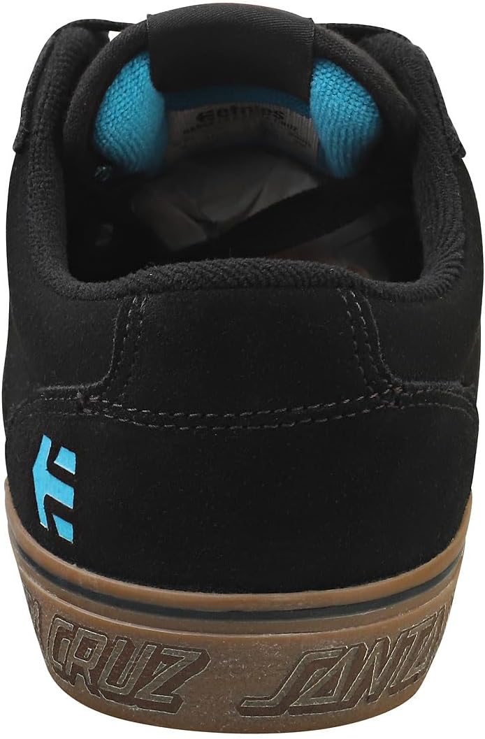 Etnies Mens Barge Ls X Santa Cruz