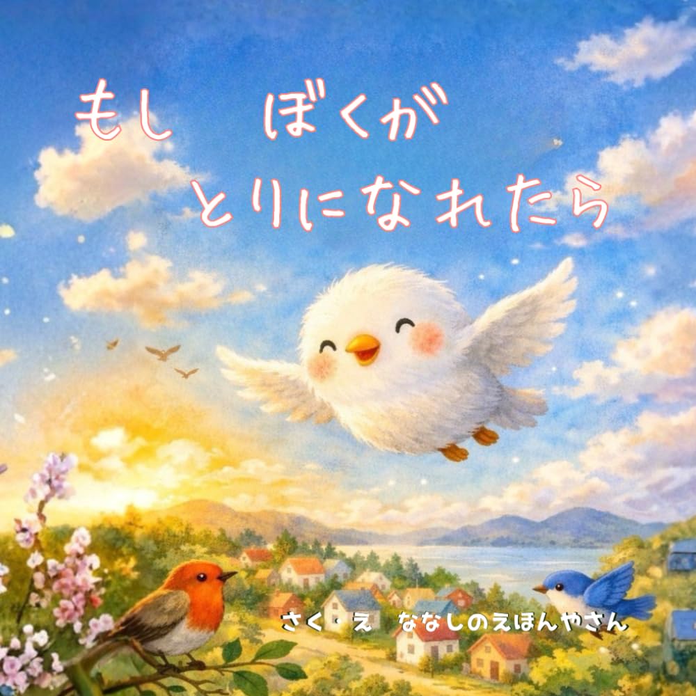もし　ぼくが　とりになれたら: （親子で楽しむ幼児向け絵本　３歳/４歳/５歳） (If I Were a Bird)