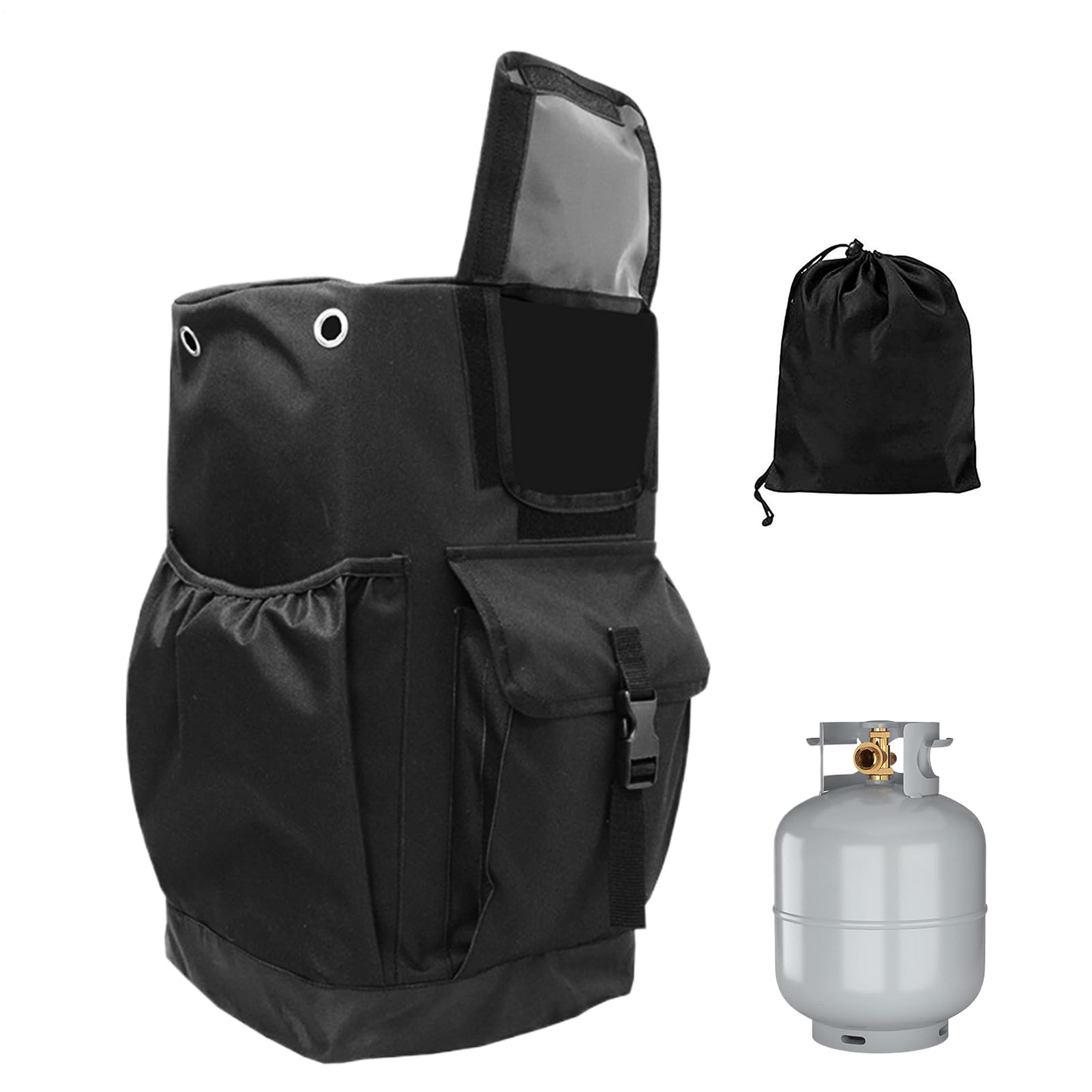 Protection de réservoir 9kg contre la saleté et housse Oxford robuste pour jardin