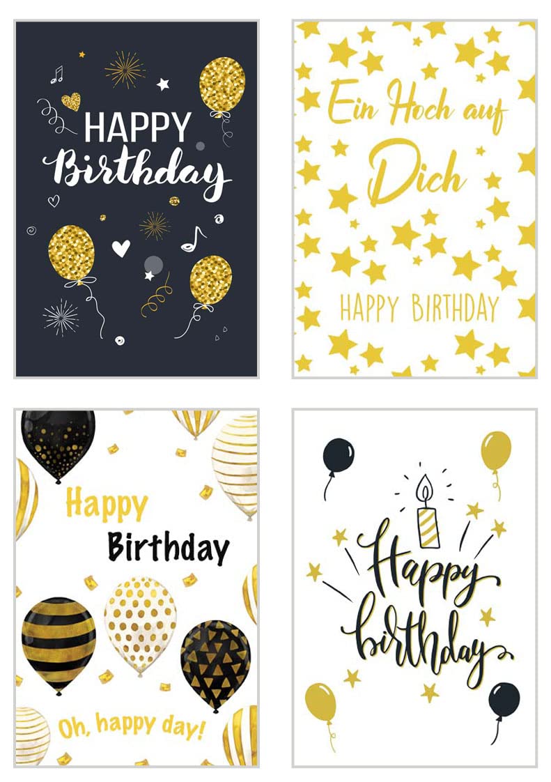 Edition Seidel Biglietto Di Auguri XXL Con Busta. Formato DIN A4 Billet