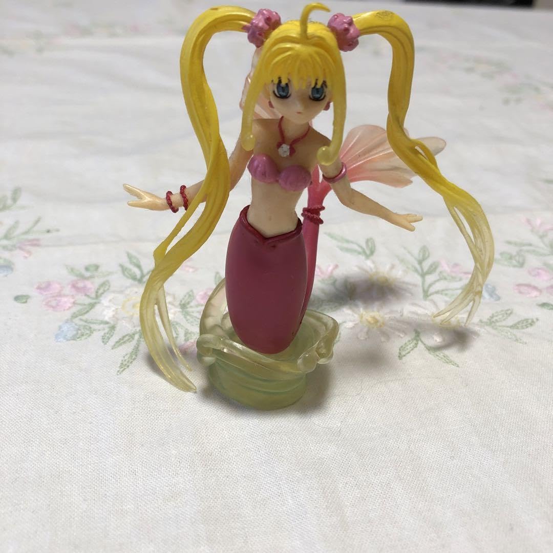Amazon.co.jp: ぴちぴちピッチフィギュアセットマーメイドなかよし当時 