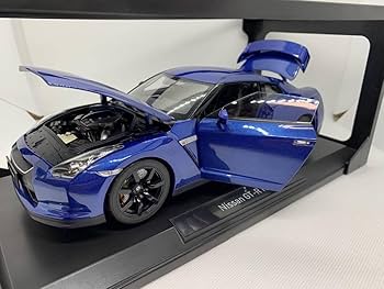 日産R35GT-R 　1/18ミニカー 京商 1/ 18 samuraiシリーズ 日産 GT-R プレミアムエディション