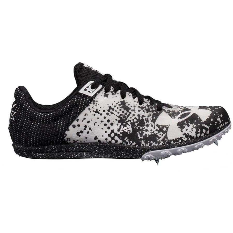 アンダーアーマーシューズ Amazon | Under Armour XC Brigade Spike Athletic Shoe, Black