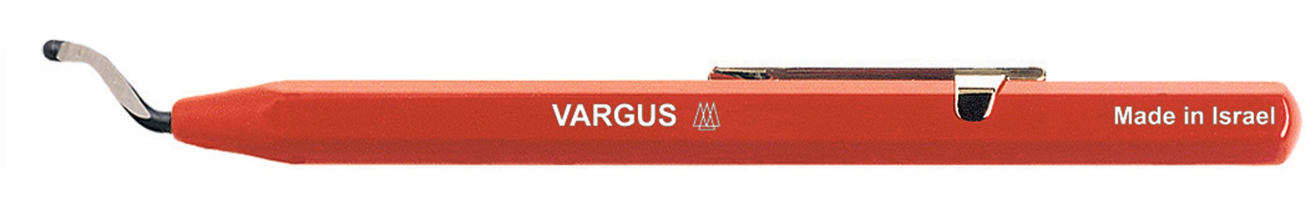 SHAVIV 29081 UB2 Red DisposaBurr With E100 Heavy Duty Hi-Speed Steel Blade