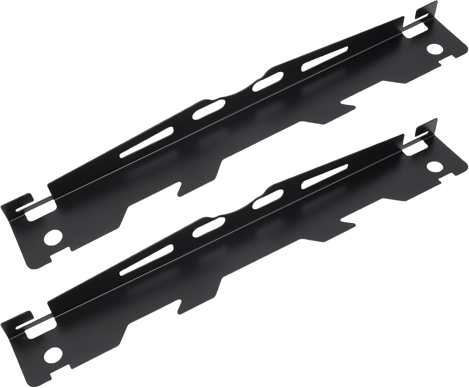 Wheel Toe Alignment Tool Plate Accurate Measurement Secure Groove Quick Diagnosis Hanging Design Alloy Steel for Truck SUV Black