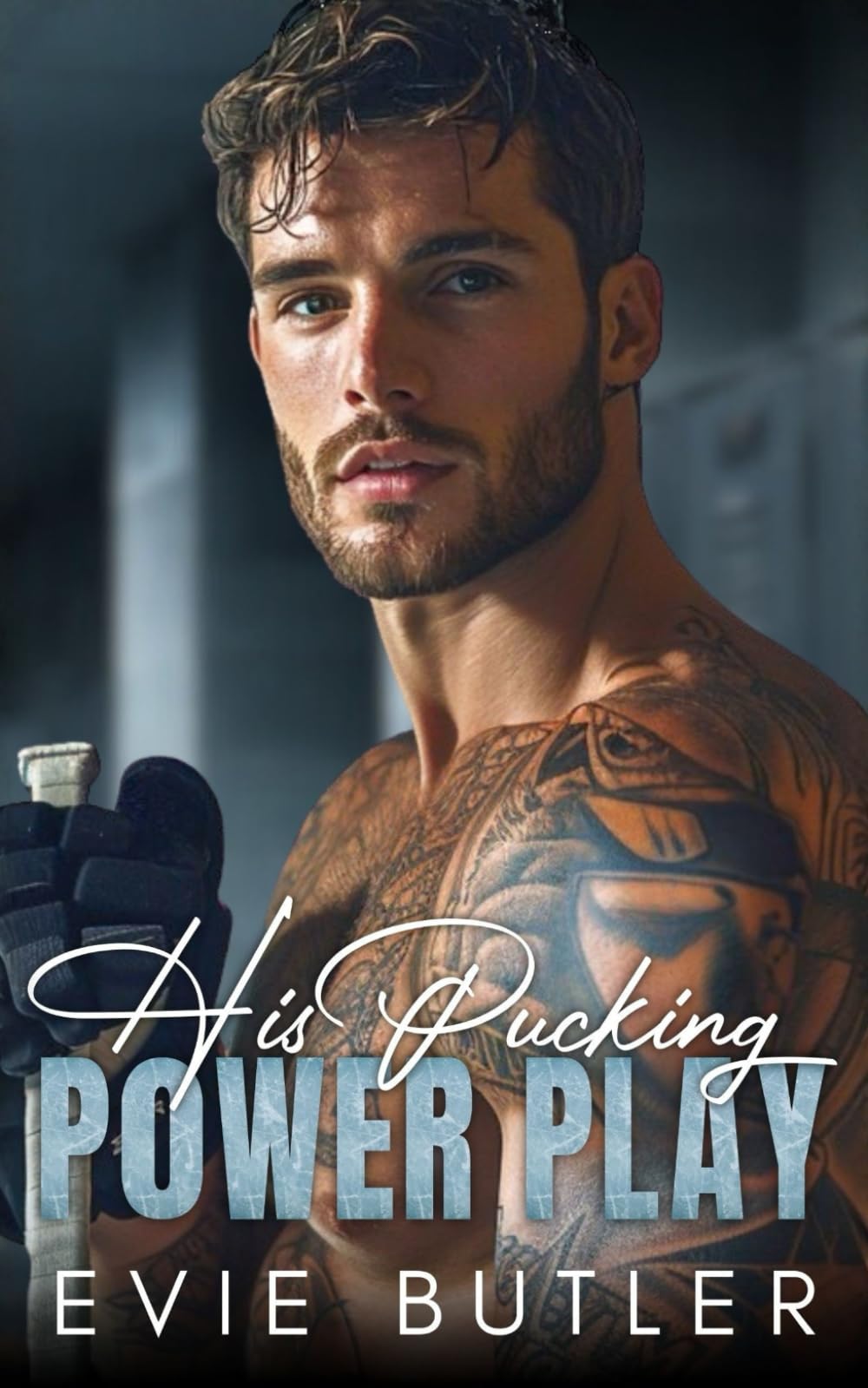 His Pucking Power Play: An Enemies to Lovers Surprise Baby Hockey Romance