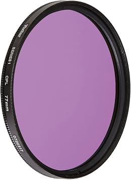Vivitar 77mm Multi Coated 77mm 3 Piece Filter Kit UV CPL FLD, 8.5 x 4.5 x 1.1 inches, VIV-FK3-77