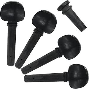 Nieuwe 4/4 Viool staartstuk Viool pin palissander Viool Kinsteun viool endpin Volledige grootte Viool onderdelen