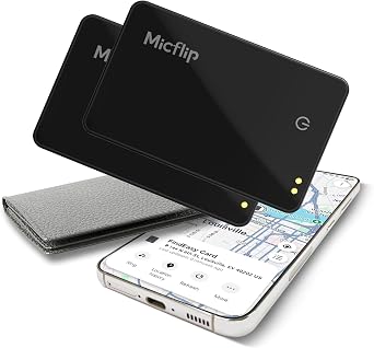 Wallet Tracker Card Samsung Only,Rechargeable Bluetooth Smart Card Finder Work with Samsung SmartThings APP,0.08in Ultra-Thin Galaxy Smart Tag for Wallets,Passports & Luggage2 Pack