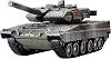 DAGIJIRD Alloy 1:48 Scale German Panther 2 Tank Model with Sound and Light, Simulation Tank Model for Collection