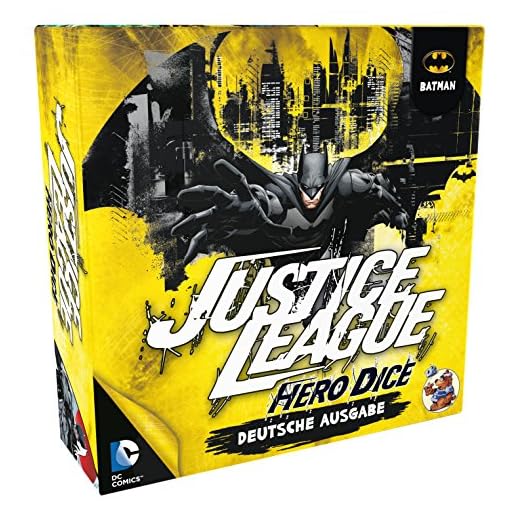 Heidelberger Spieleverlag - Justice League: Hero Dice, Batman, gelb