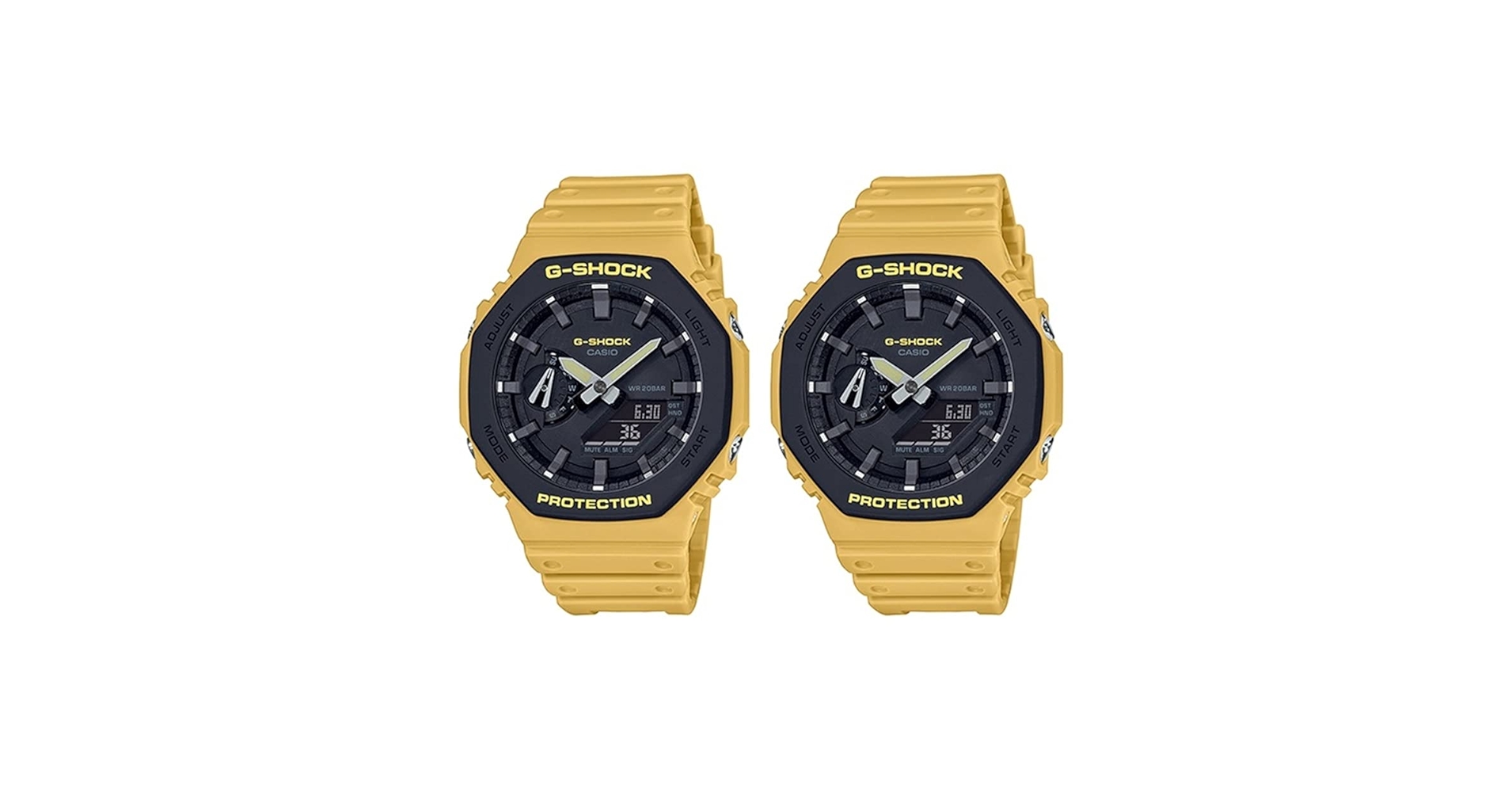 CASIO カシオ GA-2110SU-9AJF mod CASIO カシオ GA-2110SU-9AJF mod G-Shock CASIOAK GA-2110SU-9A