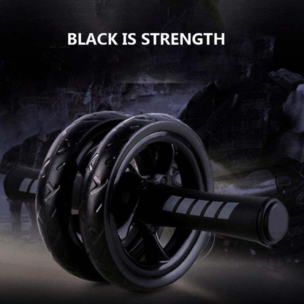 Mute Two-Wheeled Abdominal Wheel Sports Abdomen Roller Abdominal Wheel Fitness Equipment Abdominal Muscle Wheel