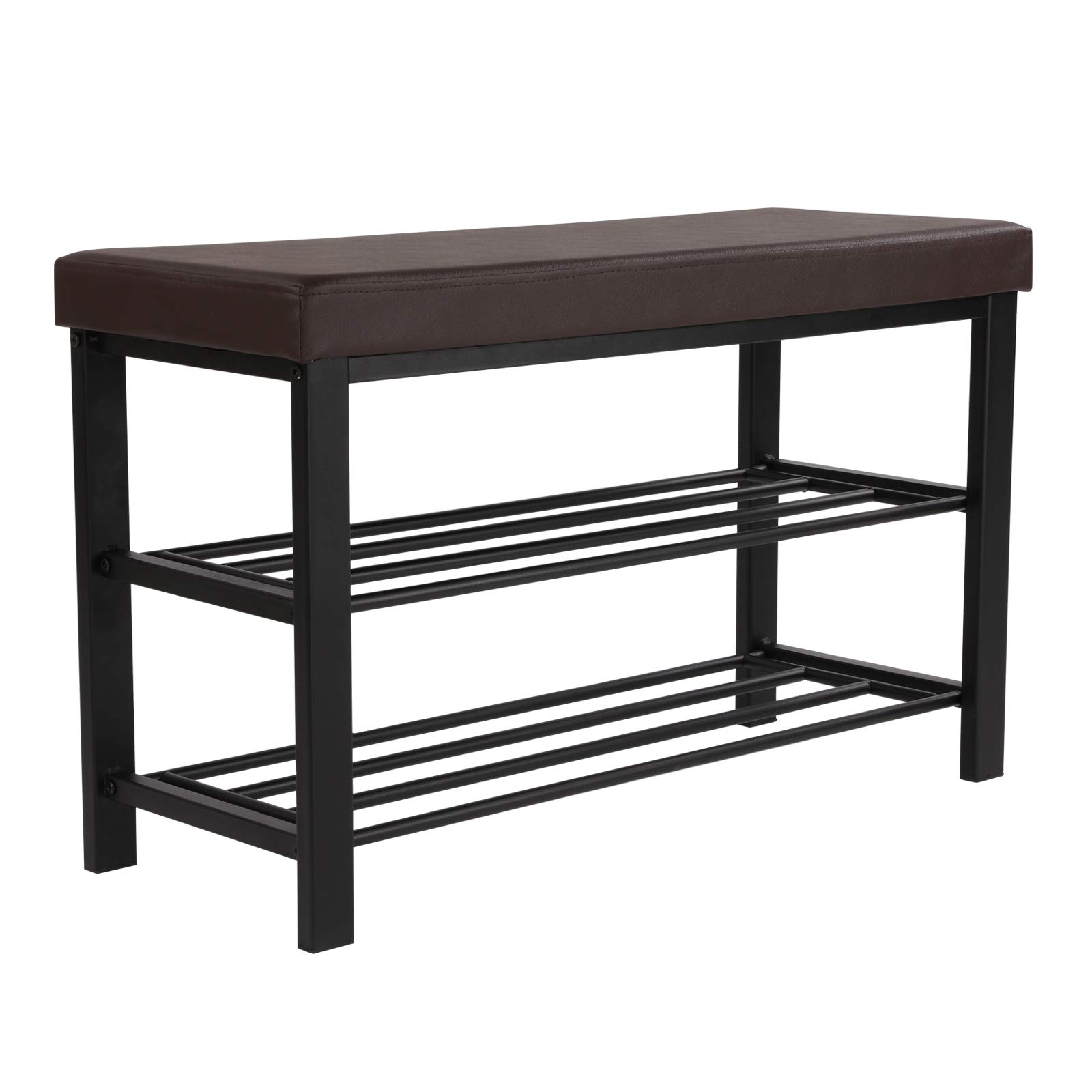 Amazon.com: SONGMICS Shoe Bench, 3-Tier Shoe Rack for Entryway
