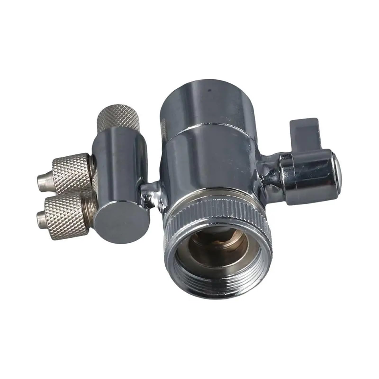 BNGDFDGH Adapter 2 Way Faucet Diverter Valve Splitter Counter Water Filter with Female M22(22mm)
