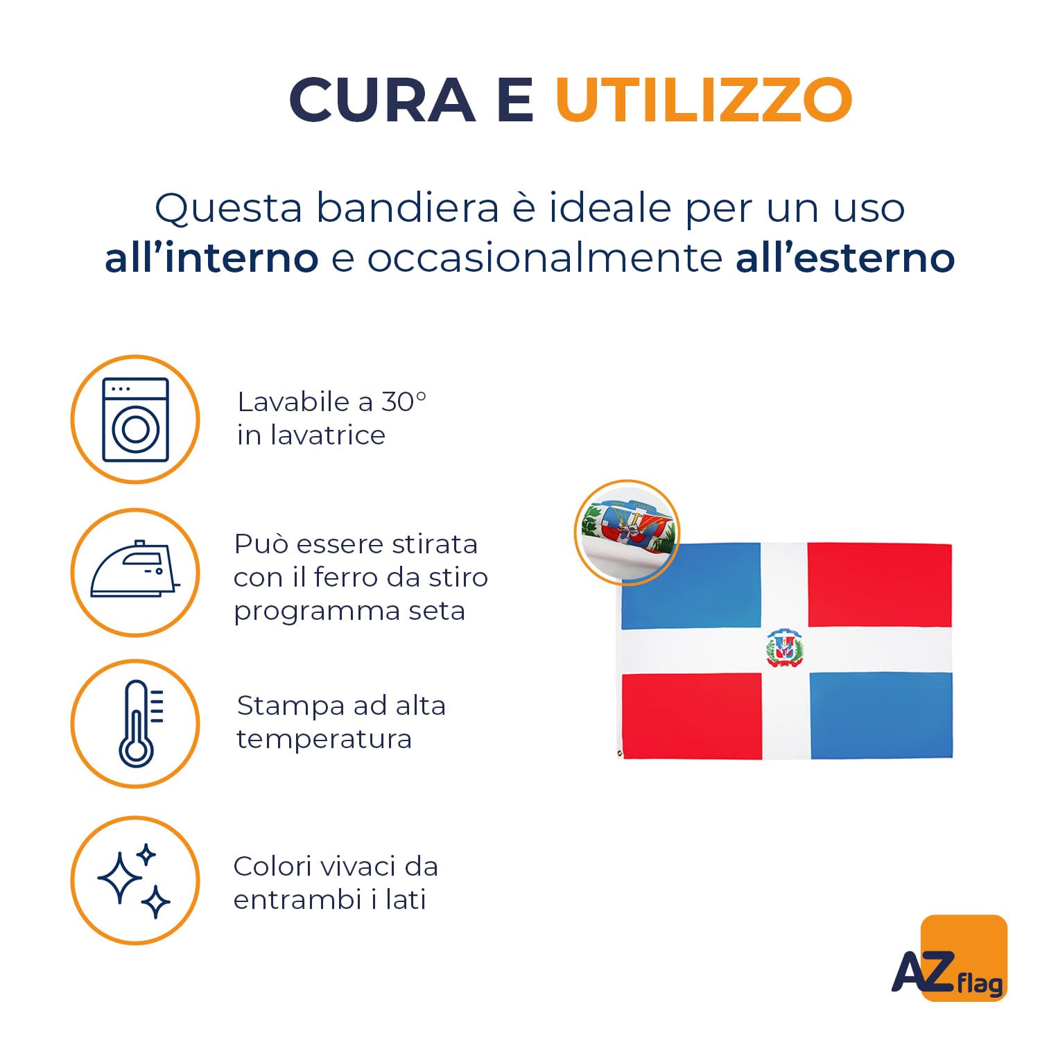 Bandiera Dordogna 90x60 Cm – Bandiera Dipartimento Francese 24 – Alta Qualità Per Interni/Esterni – AZ FLAG