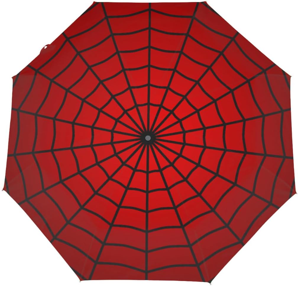 Kids Travel Umbrella for Rain - Windproof Small Cute Automatic Reverse Fold Umbrellas, Auto Open Close Compact Umbrella for Commute, Backpack, Car, Thoughtful Gift for Boys