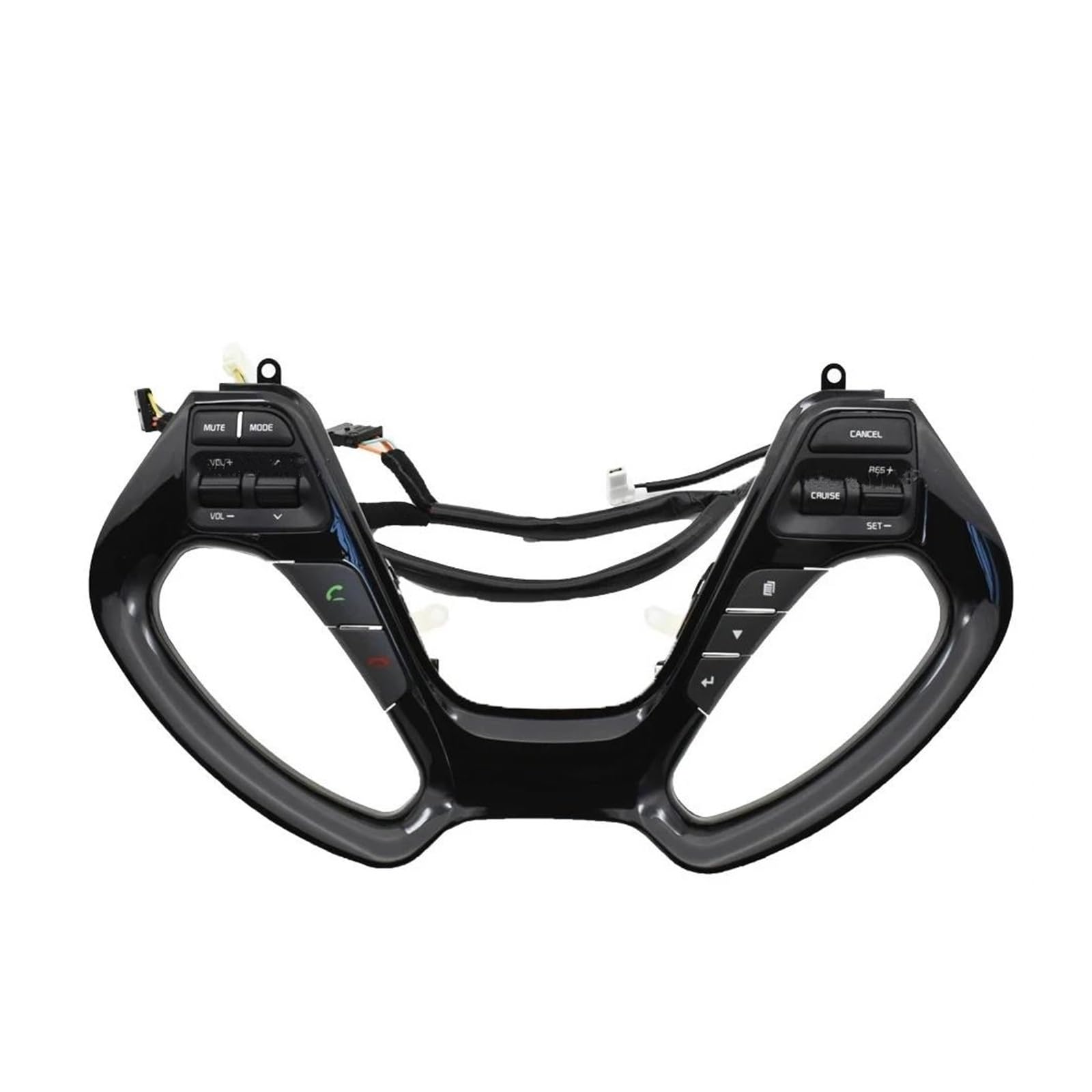 Commandes au volant multifonctions KIA Ceed JD SW noir laqué - 2