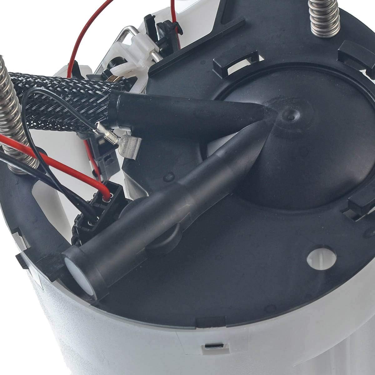 YHTAUTO Fuel Pump Compatible with Chevrolet & GMC Silverado Sierra 1500 2500 HD 3500 HD 1500 2009-2013 V6 4.3L V8 6.0L, Electric Fuel Pump Assembly with Pressure Sensor Sending Unit